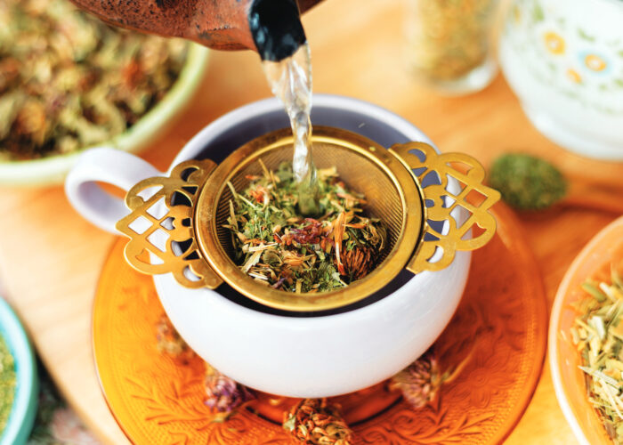 Cover Crop Herbal Tea Image